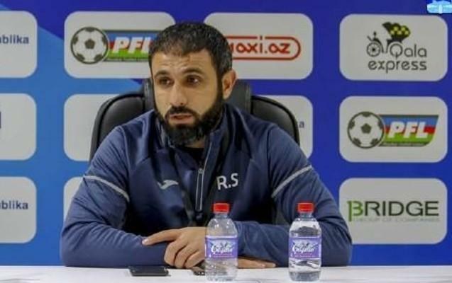 Rəşad Sadıqov: "Hələ ki, qış dönəmində planımızda transfer yoxdur"