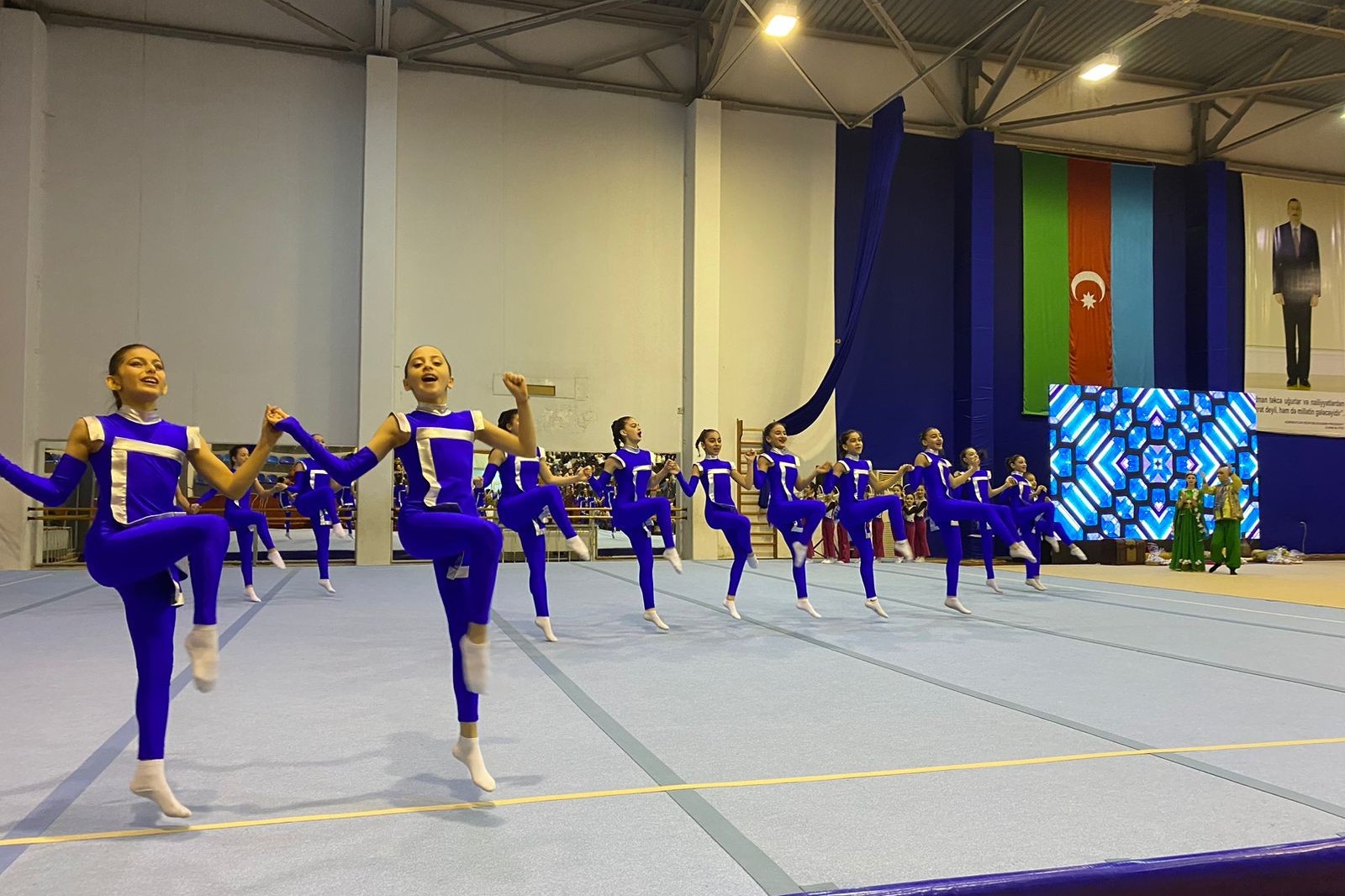 Bakı Olimpiya Kompleksində tədbir keçirilib