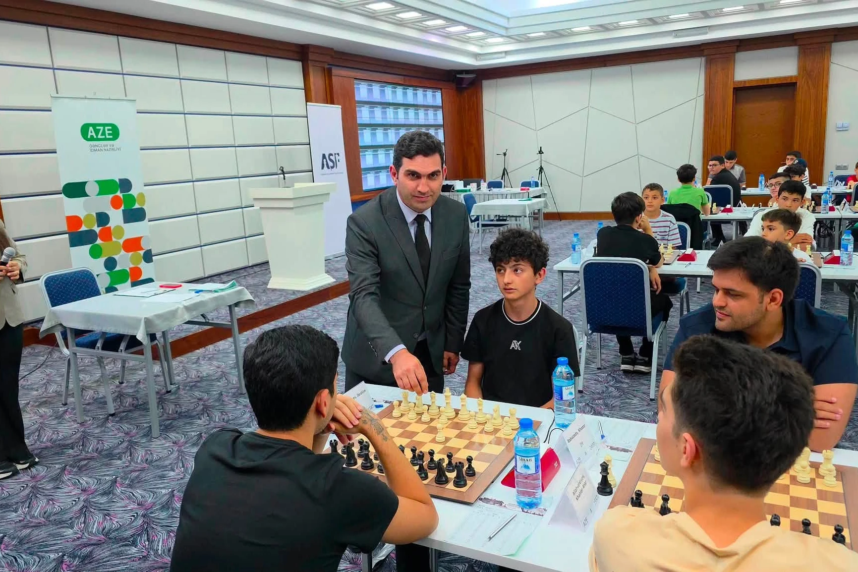 “Shamakhi Open 2026” başladı