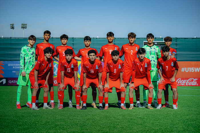 U-15 milimiz Afrika təmsilçisinə qalib gəldi, növbəti rəqib Vyetnamdı
