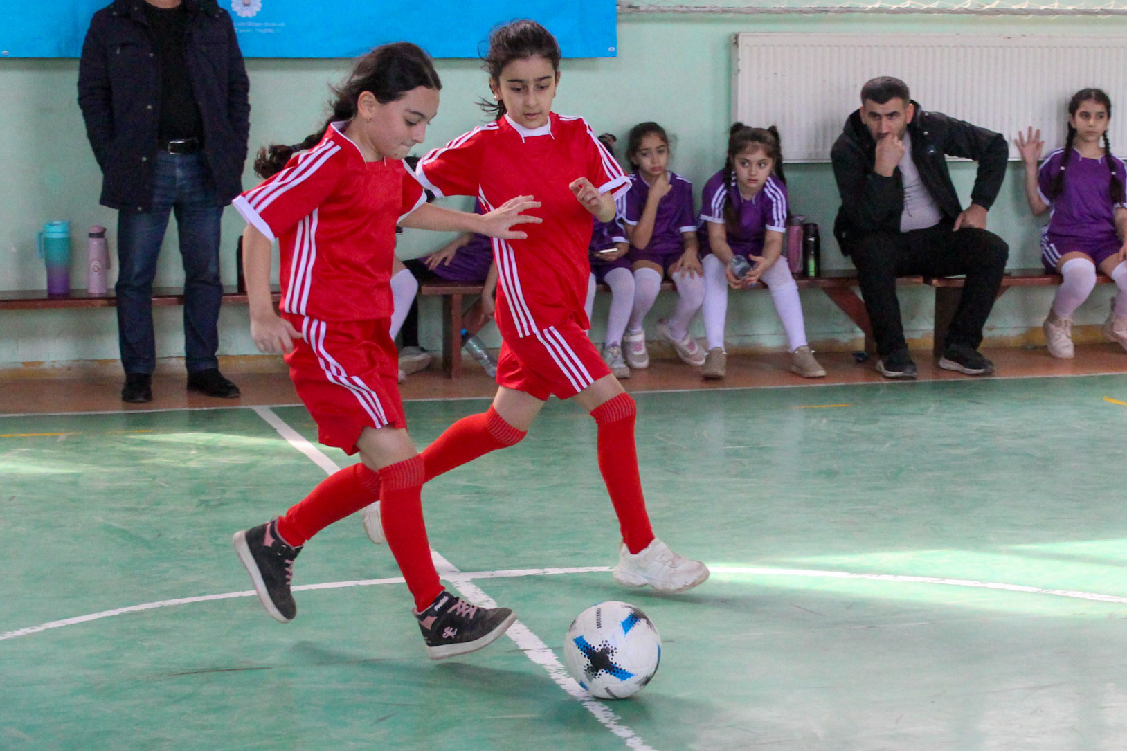 “Məktəbli Qızlar” turnirində Lənkəran zonasında qrup mərhələsi başa çatıb