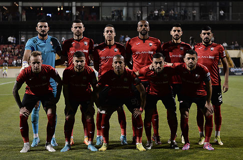 “Qəbələ” Antalyada iki yoxlama oyunu keçirəcək