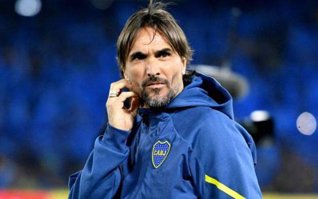 “Boka Xuniors”un baş məşqçisi istefa verib