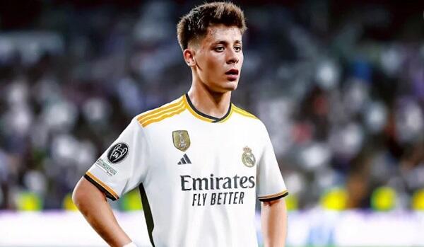 Arda Gülər bu göstəricidə Avropada ikinci oldu