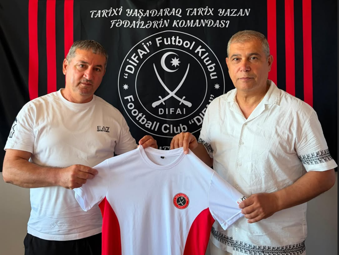 “Difai”də yeni baş məşqçi