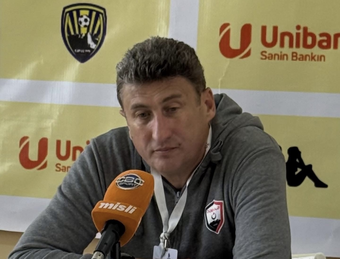 Kaxaber Tsxadadze: “Özümüz də bilirik ki, səhvlərimiz hardadır”