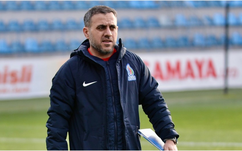Ayxan Abbasov: "Qısa müddətdə əksər futbolçulara şans verməyə çalışdıq"