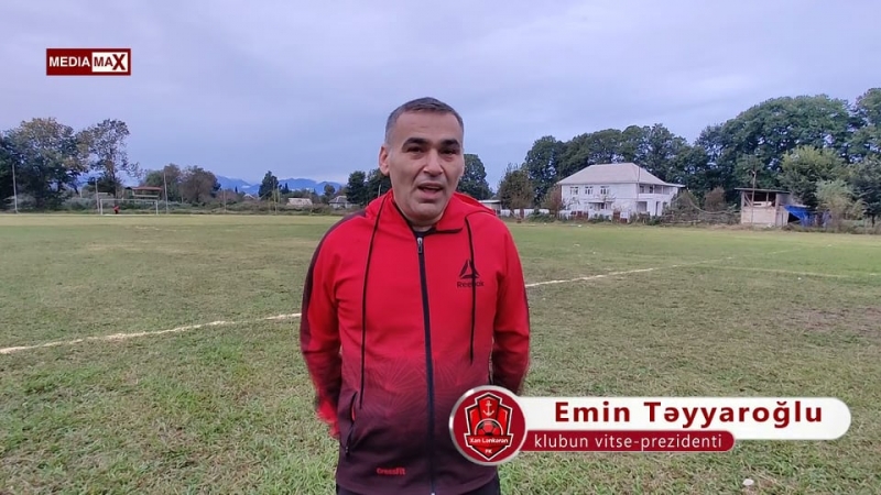 "Xan Lənkəran" rəsmisindən istefa haqda susqunluq və "Barselona"dan misal: "Biz özümüzü çempionluğa favorit görürük"