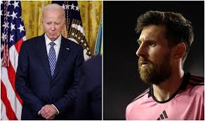 Messi ABŞ prezidentinin təltifetmə mərasiminə qatılmadı