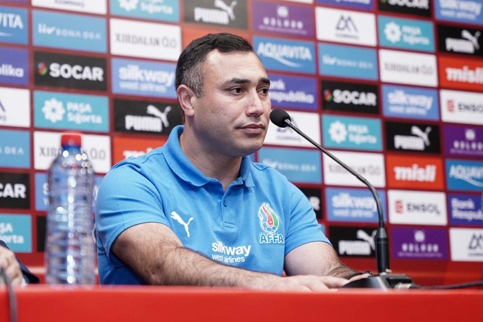 Siyasət Əsgərov: "Sabahkı matçda da mütləq qələbə qazanmalıyıq"
