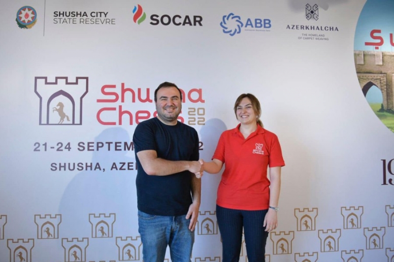 “Shusha Chess”: Qaliblər bəlli oldu