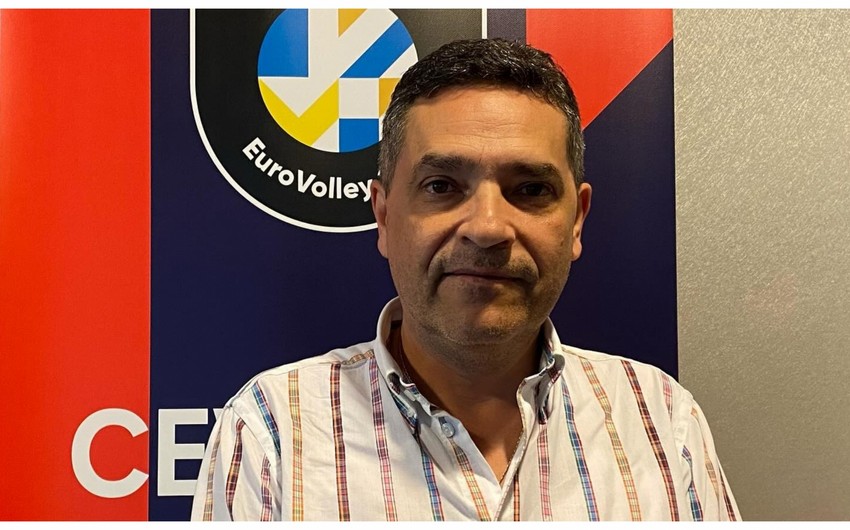 Voleybol funksionerimiz qitə çempionatının təsnifat mərhələsinə təyinat alıb