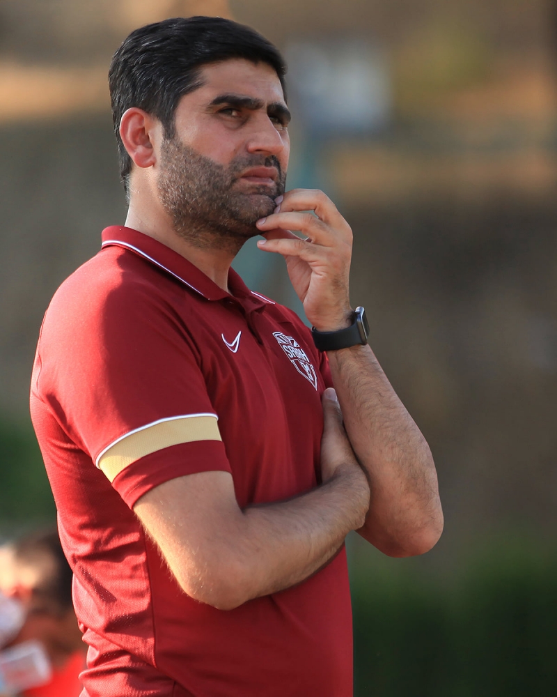 "Qarabağ" qarşıladı, "Qarabağ" da yola saldı