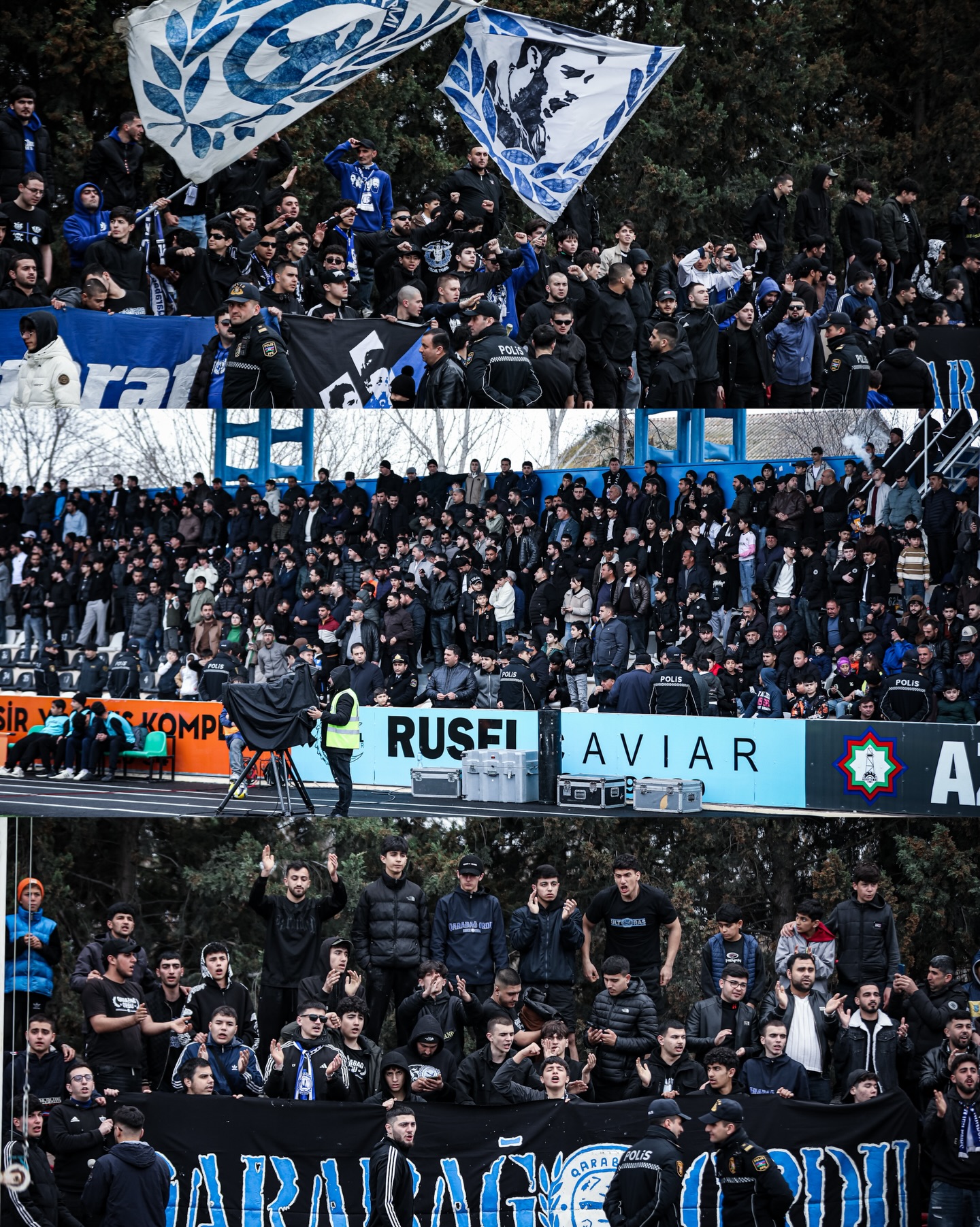 Azarkeşlər ən çox “Kəpəz” – “Qarabağ” matçına axışdı