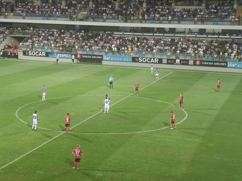 “Neftçi” “Rapid”i məğlub yola saldı