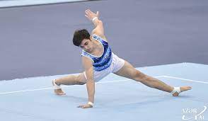 4 gimnastımız Antalyaya yollanıb