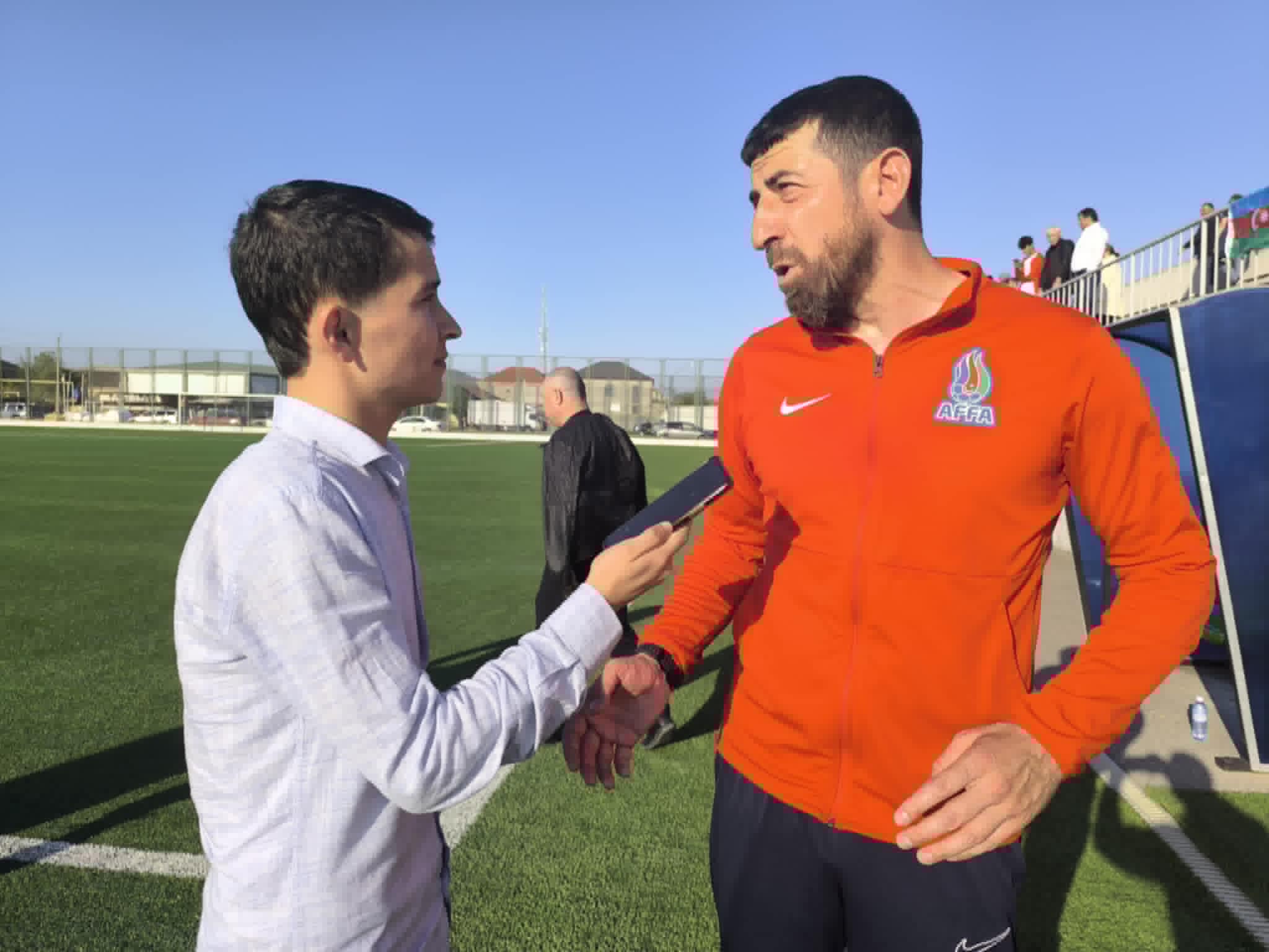 Aqil Nəbiyev: "Bu artıqca inkişaf edəcəklər"