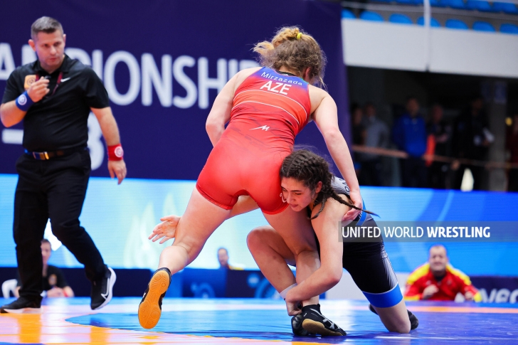 DÇ: Nigar Mirzəzadə finalda!