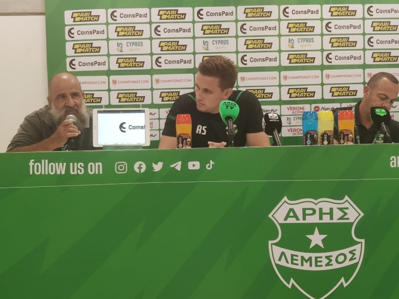 "Aris"in baş məşqçisi "Neftçi"ni favorit kimi qəbul elədi: "Amma bu, o demək deyil ki, rəqibdən çəkinirik"