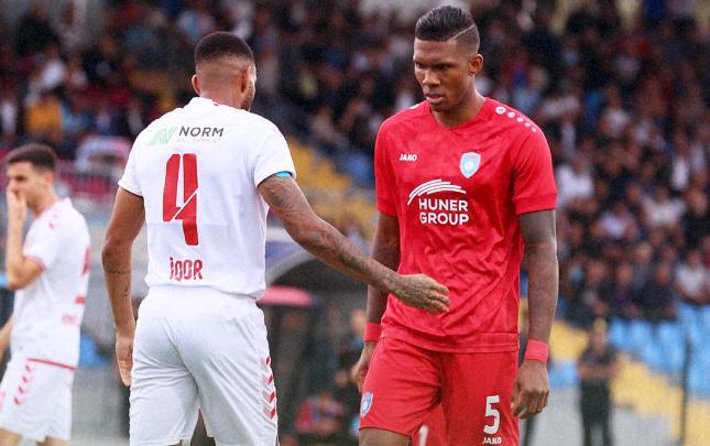 "Turan Tovuz" 100-cü qolu vurub