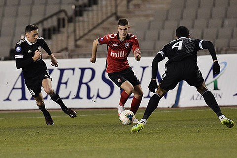 4 futbolçu “Qarabağ” - “Qəbələ” matçını buraxacaq