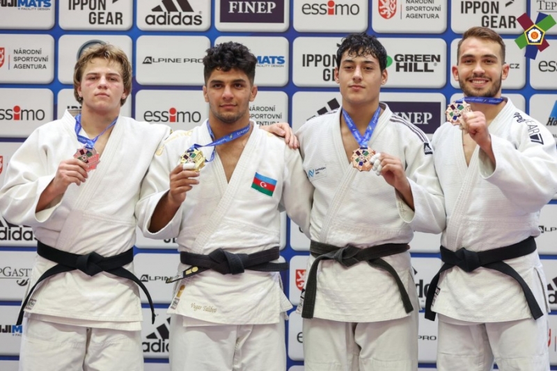 Azərbaycan yığması Avropa birincisi oldu