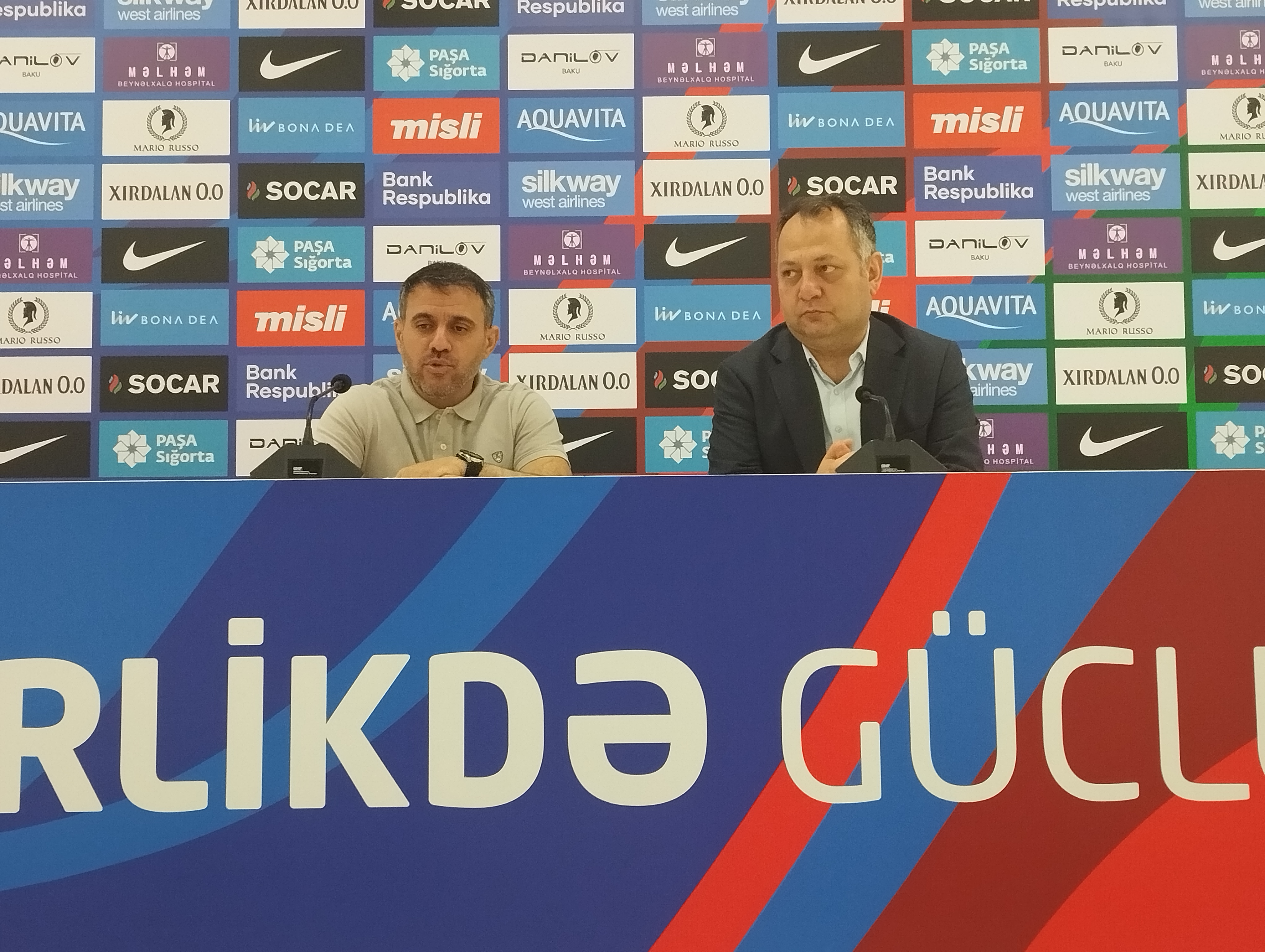 Ayxan Abbasov: "Millinin oyunçusunun Əvəzedicilərdə oynamasını istəmirəm"