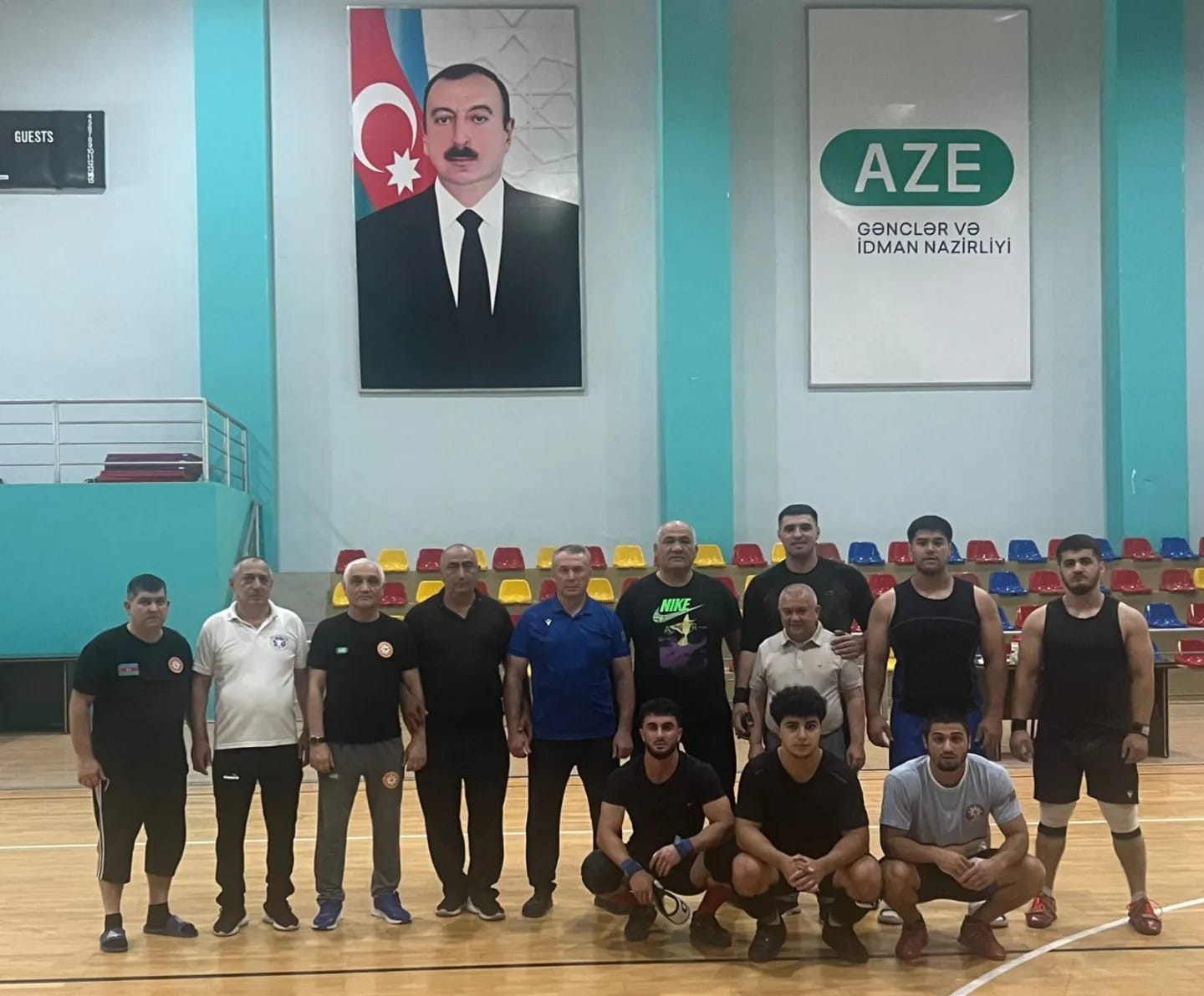 Seçməmiz təlim-məşq toplanışına start verib