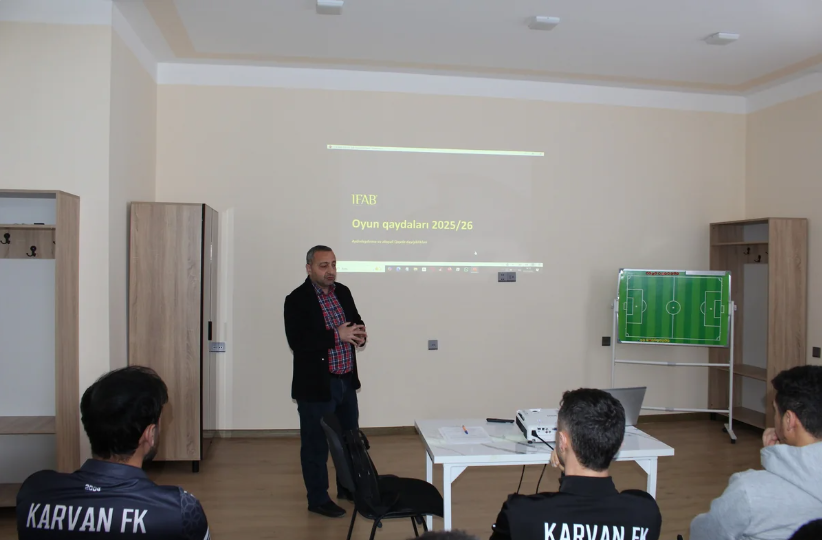"Karvan-Yevlax" üçün seminar