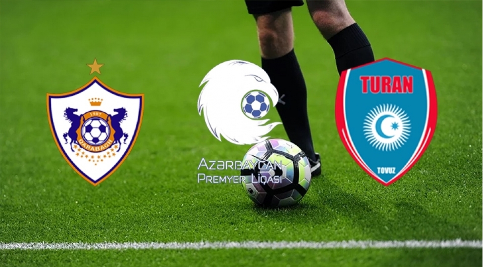 "Qarabağ" "Turan Tovuz"u qonaq edir
