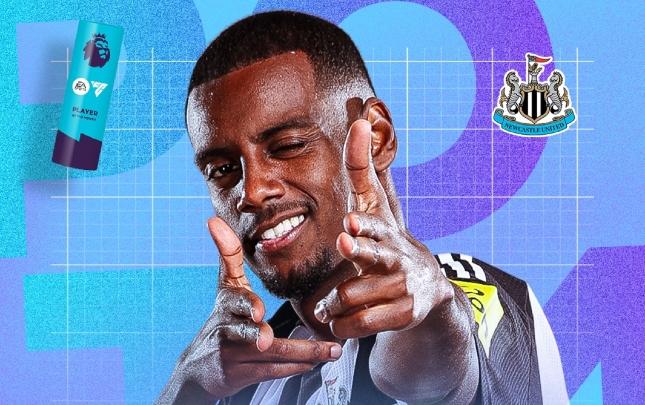 "Nyukasl"ın hücumçusu ötən ayın ən yaxşısı seçildi