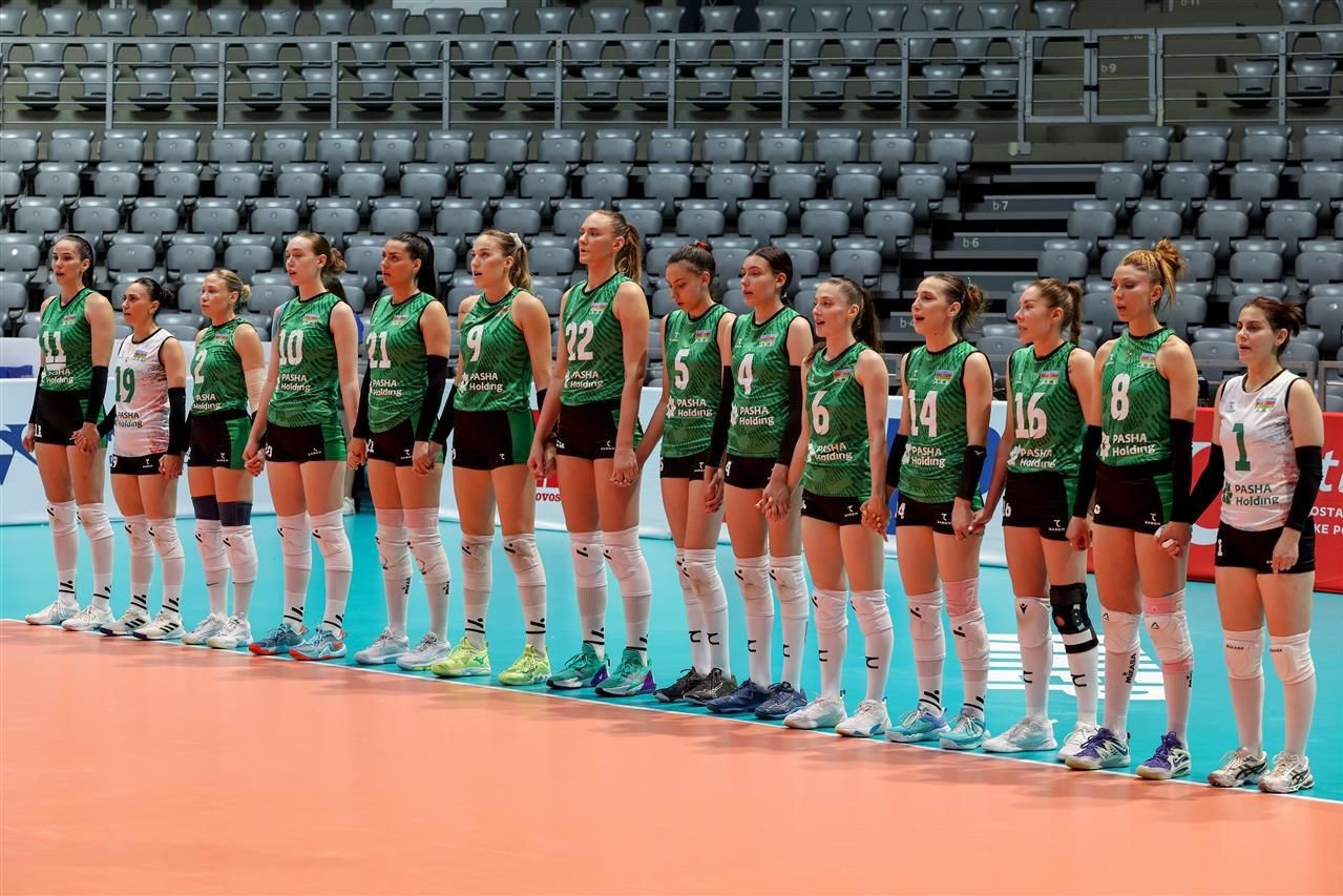 Azərbaycan millisi Avropa Qızıl Liqasını sonuncu pillədə başa vurub