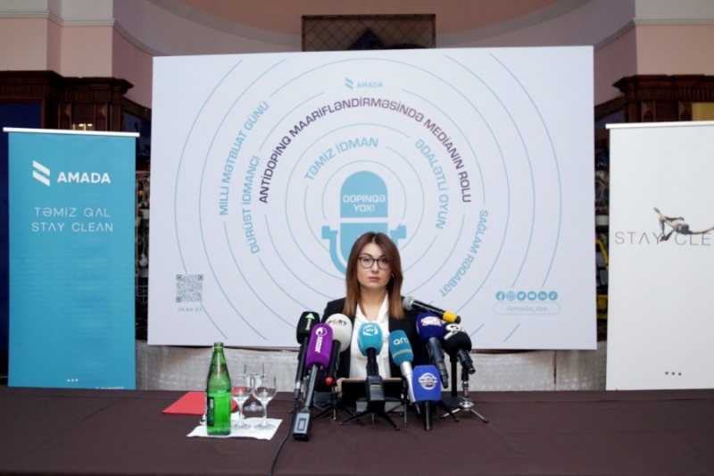 AMADA mətbuat nümayəndələri üçün tədbir keçirdi