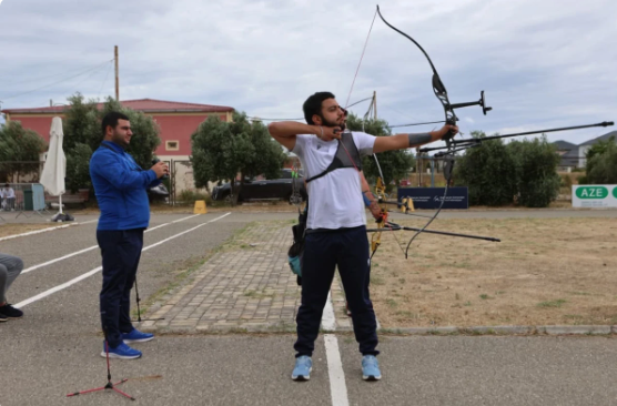 Kamandan oxatma üzrə Bakı şəhər kubokunda qaliblər məlum oldu