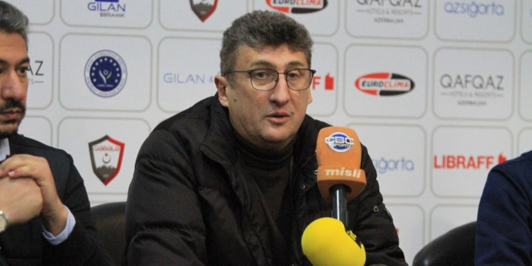 Kaxaber Tsxadadze: "Rəqiblərimiz bizimlə oyunlarda hər mövqedə..."