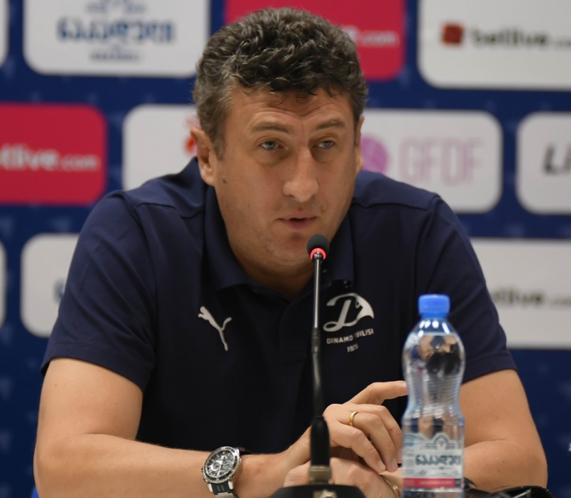 Tsxadadzenin mübahisəyə hazır olduğu məsələ: "Neftçi"yə qarşı hər iki oyunda məğlubiyyətə layiq deyildik"