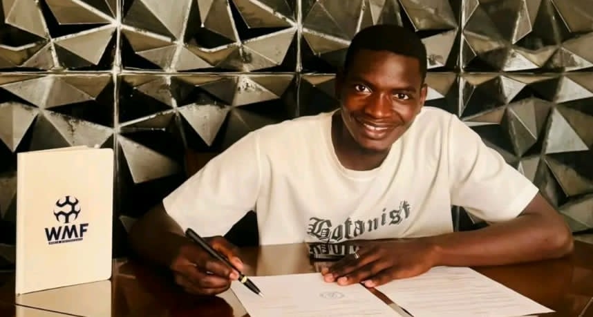 Mavritaniyalı futbolçu Azərbaycan klubunda