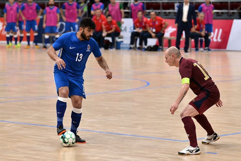 Millimizin oyunçusu: “Moldova ilə görüş finala bərabər olacaq”