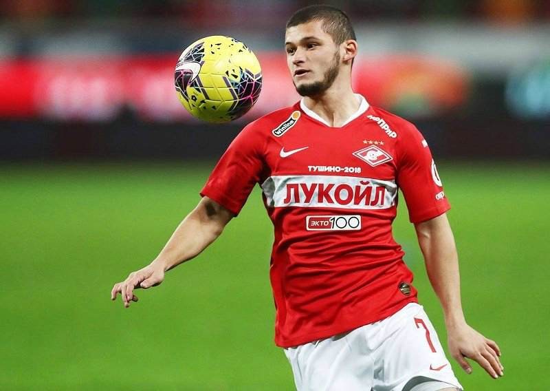 "Spartak" Ayaz Quliyevlə müqaviləni pozdu