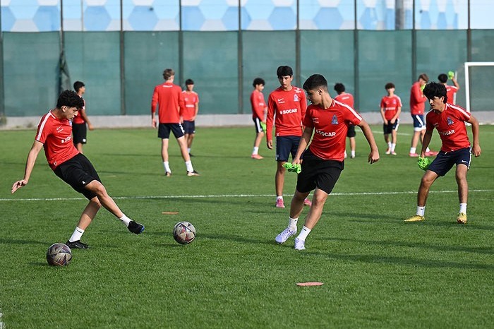 U-16 millimiz MDB Oyunlarına hazırlaşır