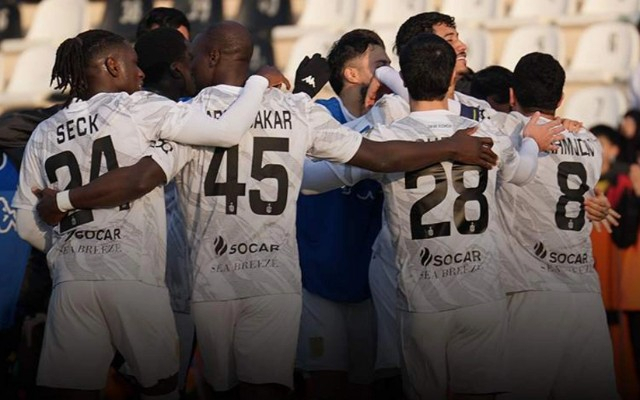 "Neftçi" "Kayrat"ı məyus etdi