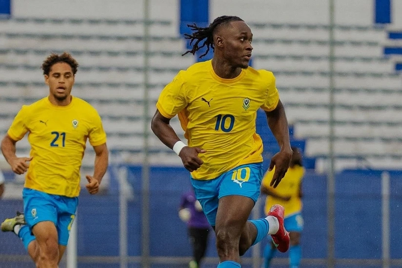 "Sabah" Qabon millisinin hücumçusunu transfer etdi