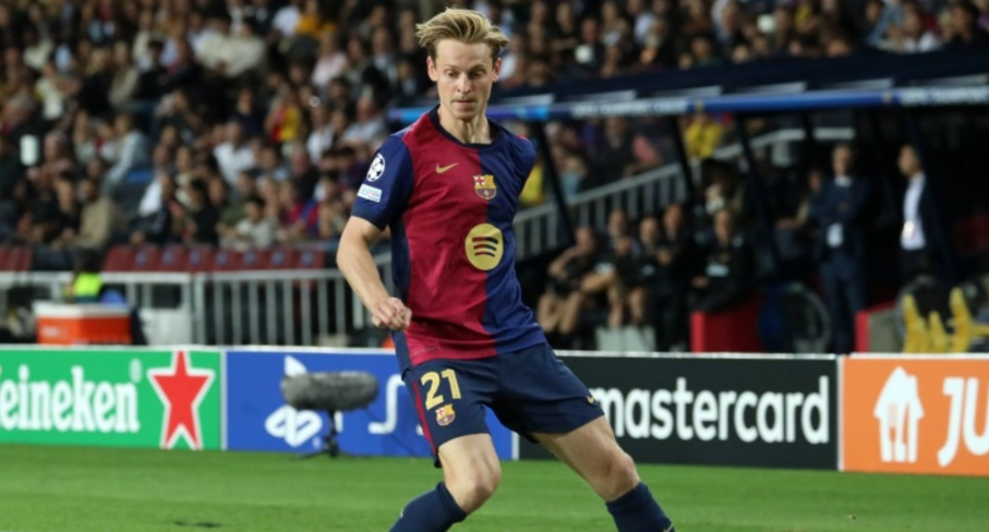 De Yonq “Barselona”nın tarixinə düşdü