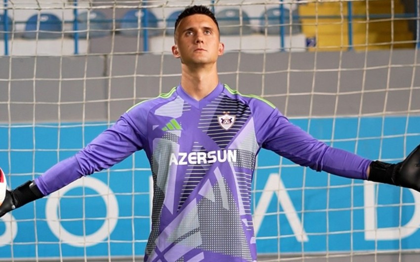 "Qarabağ"ın qolkiperi Polşada 9-cu oldu