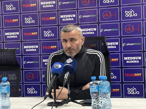 Qurban Qurbanov: "Oyundan sonra bir futbolçu mənə yaxınlaşdı ki, təklif var..."