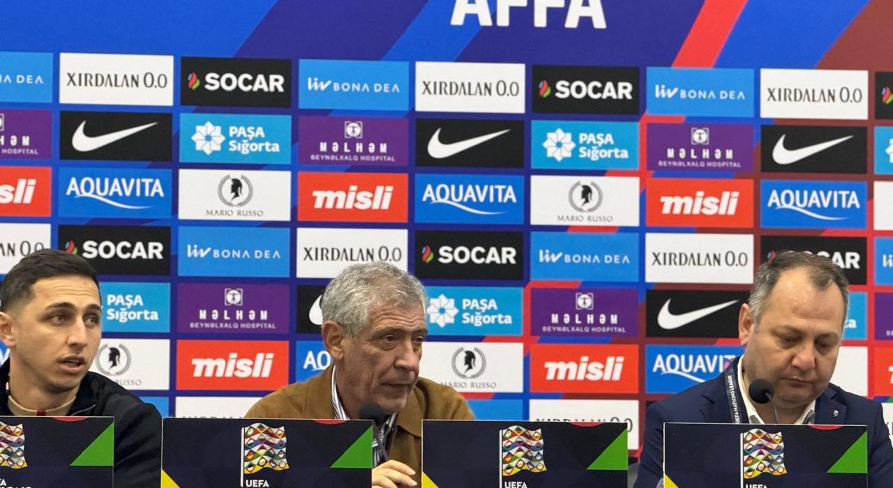 Fernandu Santuş: "Doğru yoldayıq və davam etməliyik”