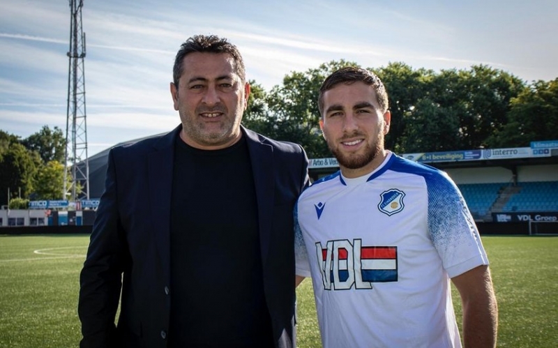 Millimizin futbolçusu Niderlandda klubunu dəyişdi