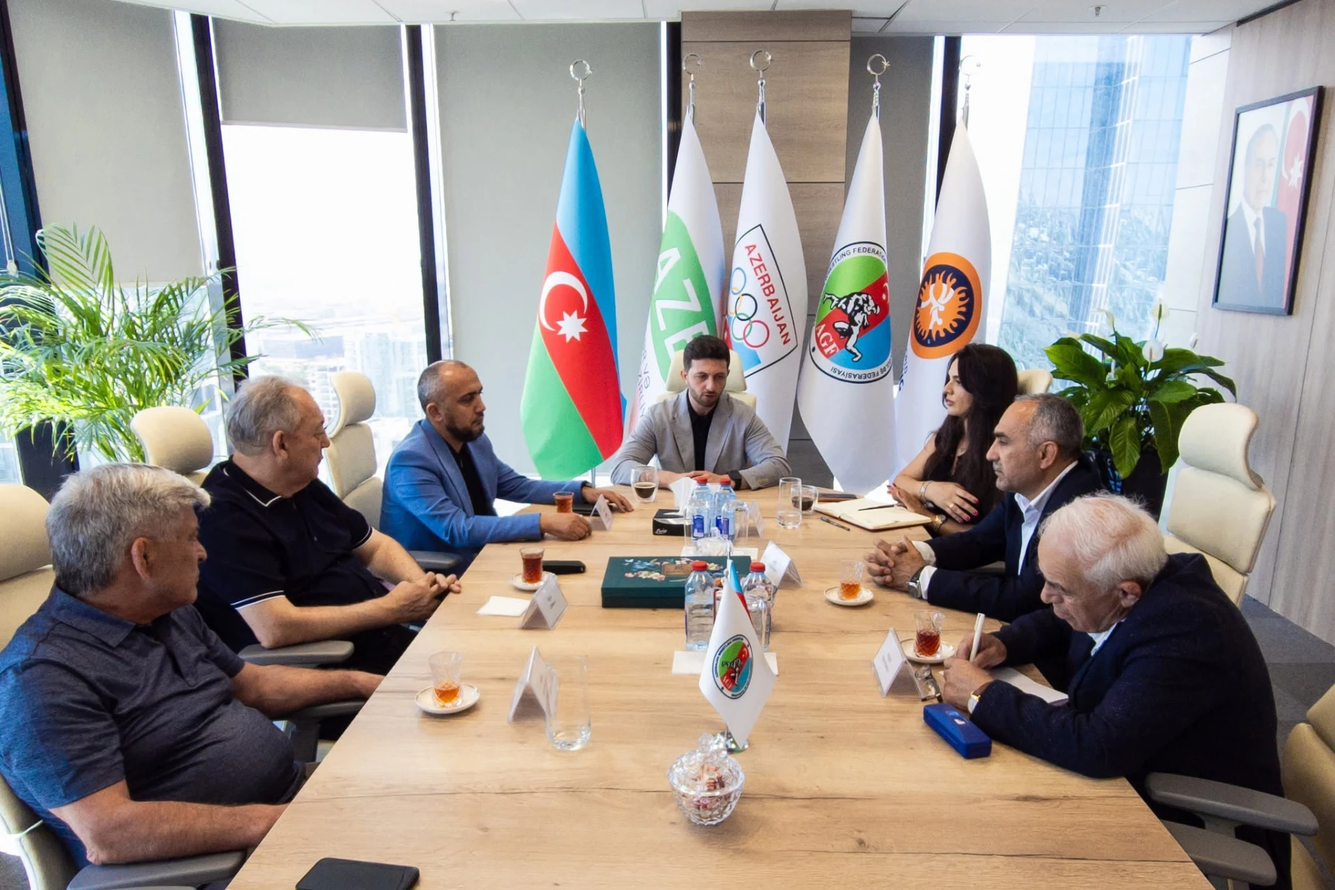 Güləş Federasiyasında yeni komitə yaradılıb