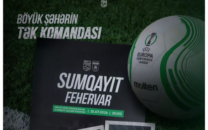 "Sumqayıt" - "Fehervar" qarşılaşmasının biletləri satışa çıxarılıb