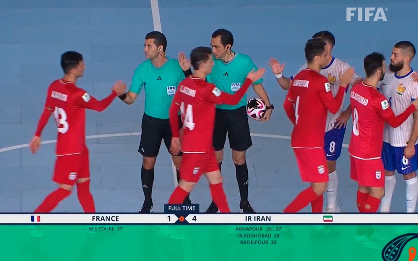 FİFA Fransa ilə bağlı araşdırmaya başlayıb